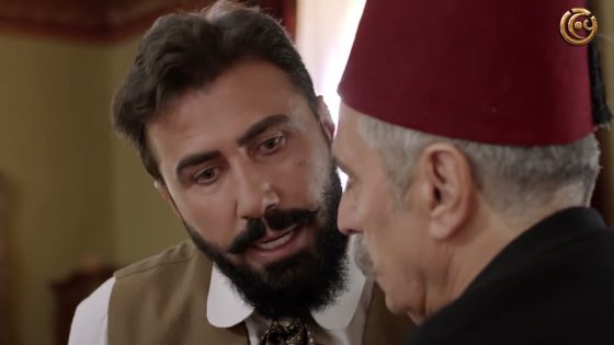 لا تحكي كلام مالك قده يا ابو العز .. علقة مع غازي بيك