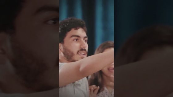 عمرو سلامة مش قادر يمسك نفسه من الضحك على أداء المتسابقين 😂#كاستنج #shorts