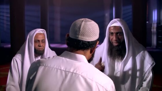 الشيخ حسن تاب ومش هيرجع لسكة الغلط تاني🤔 #فرقة_ناجي_عطا_الله