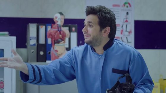 دي تلاجة الجثث ولا صواني كحك العيد؟🤣 #عمر_ودياب