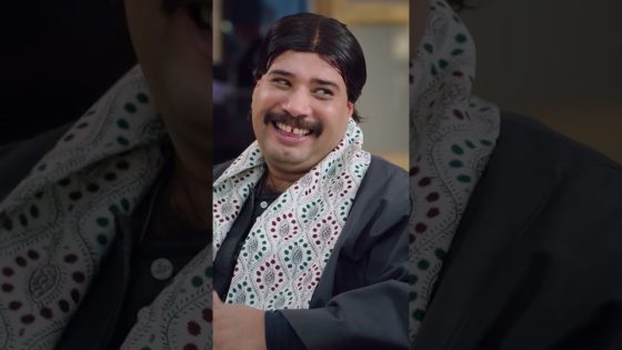 مال وجمال وكوميديان.. أمينة خليل هترفض عريس زي نفادي ليه🤣 #الكبير_أوي8 #shorts