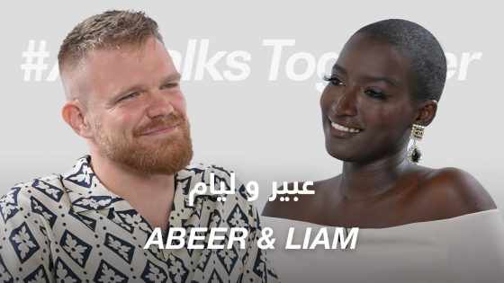 #ABtalks Together with Abeer & Liam – مع عبير وليام