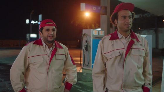 احنا غلطانين اننا عايزين ننضفك😂 شغل الليل عمل أحلى دماغ لـ عمر ودياب🤣 #عمر_ودياب