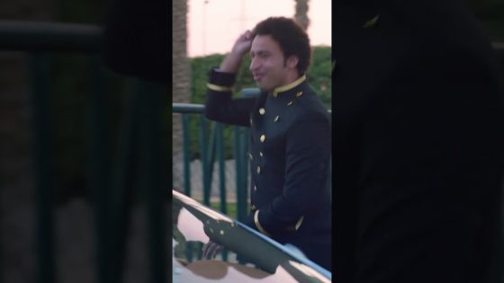 أنا مكاني جوه الفندق مش هنا🤣 #عمر_ودياب #shorts