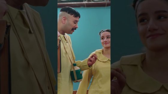 نفادي وهو صغير كان كاريزما.. واد مخربش مش تلميذ😂 #الكبير_أوي8 #shorts