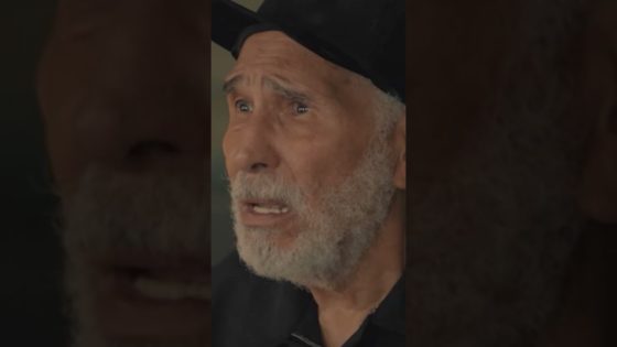 شوف رد فعل منصور لما شاف أبوه😢❤ #هوجان #shorts