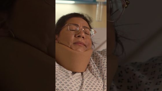 مفاتن مش عايزه تاخد حقها من اللي ضربوها😥 #اللي_مالوش_كبير #shorts