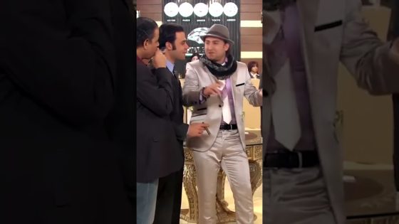 لما تكون شغال في قهوة وتروح فندق كبير😂😂 #فرقة_ناجي_عطا_الله #shorts