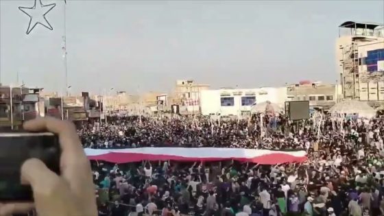 مظاهرات الناصرية الحبوبي – ذي قار