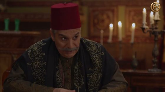 غازي بيك زعلان على متعب .. بيقتل القتيل وبيمشي بجنازته