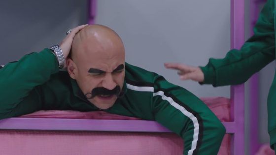 الكبير بيتحفل عليه من نفادي ودكتور ربيع🤣 #الكبير_أوي_ج6