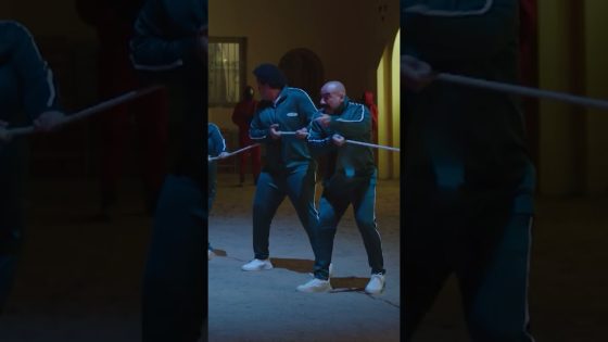 جبنة “مورتزيلا”😂🤣هتموت ضحك على سالم ونفادي #الكبير_أوي_ج6 #shorts