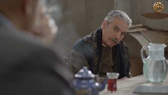 اصف بيك بده يعمل شغل مع ابو العز .. بس هو في براسه موال