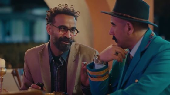 روح الدعابة عندك قوية.. الكبير مستغرب من طريقة أكل سفير جزيرة أميجوس😂 #الكبير_أوي8