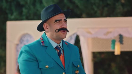 أنستازيا مش عارفة تخلص على السفير بسبب العترة😂🤣 #الكبير_أوي8