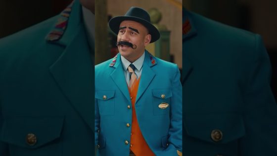 قعدتك كانت جاية علينا بخسارة.. الكبير بيودع السفير😂 #الكبير_أوي8 #shorts