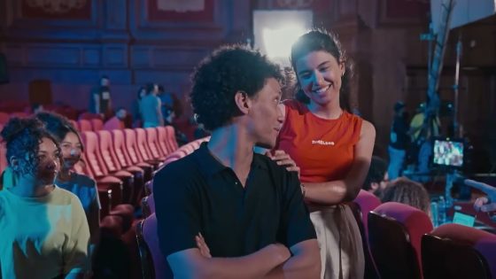 تامر مهدي بيعلم الشباب تمثيل الإعلانات على طريقة اغنية “خلي بالك من زوزو” #كاستنج