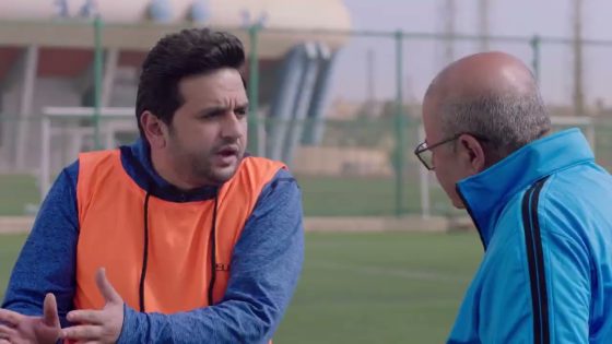 دياب اشتغل على عربية الإصابات وعمر بيلم الكور⚽😂 #عمر_ودياب