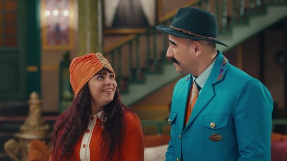 أنستازيا رفعت المسدس على السفير.. ومربوحة بدل ما تضربها بالنار ضربت الرهينة🤣 #الكبير_أوي8
