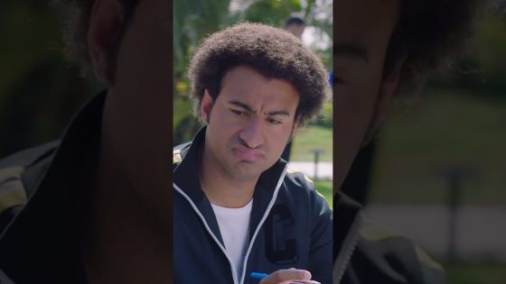الهبد اللي بيحصل لما تيجي تكتب السي في بتاعك🤔😂 #عمر_ودياب #shorts