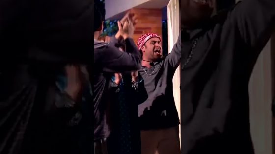 كفارة إيه.. هو طالع من السجن 😂#فرقة_ناجي_عطا_الله #shorts