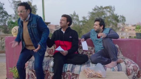 أبو العروسة مين؟ سيد رجب؟😂❤️ #عمر_ودياب