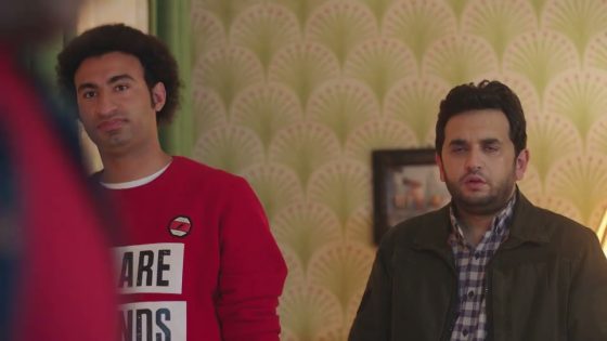 البلدي يوكل😋 كبدة وسجق عمر ودياب😂❤️ #عمر_ودياب