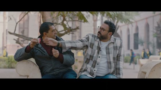 جلال هربت منه خالص😂 ومش فاهم إيه اللي بيحصله🤦‍♂️ #مكتوب_عليا