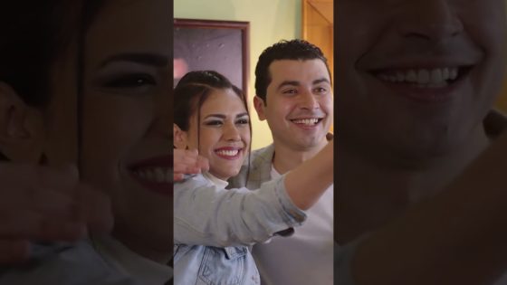 رشا مش مصدقة نفسها لما قابلت محمد أنور😍 #عمر_ودياب #shorts