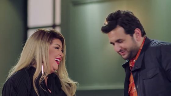 دياب فاجئ مها أحمد بالريأكشنات الخطيرة🙈 #عمر_ودياب