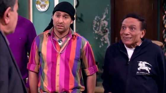 شوف رد فعل ناجي عطا الله بعد ما عرف أن أبو القاسم مات 😂😳#فرقة_ناجي_عطا_الله