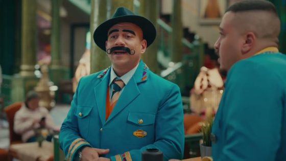 الكبير بيسكن الأجانب في فندق المزاريطة على طريقة الخطة الأمنية الكبريتية😂 #الكبير_أوي8