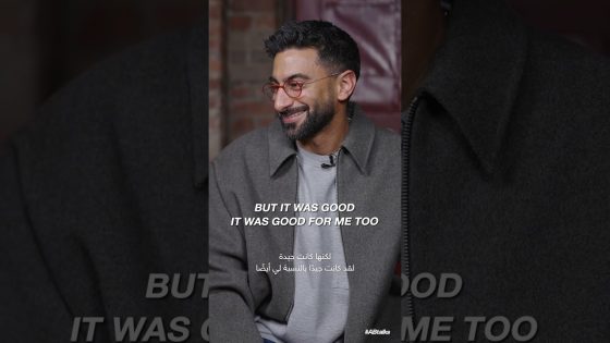 #ABtalks Shorts | James Sexton and Anas Bukhash • جيمس سيكستون و أنس بوخش #shorts