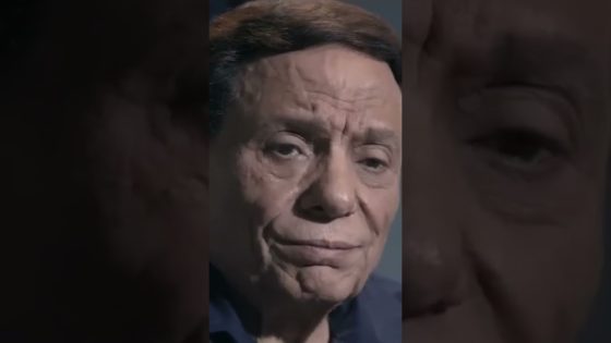 الظابط حسام يبقى ابني😱#العراف #shorts