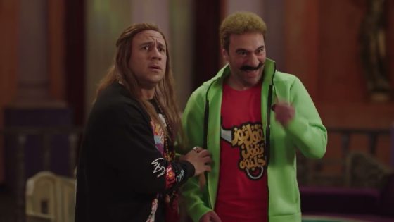 اتسخط قرد 😲🐒شوف العترة عمل إيه في الكبير #الكبير_أوي_ج6