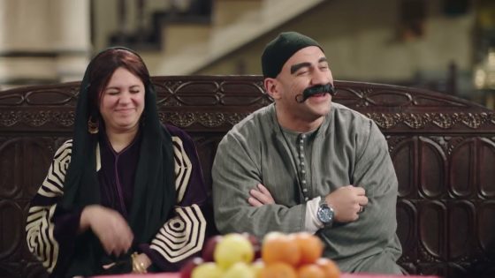 اتجوزت الشغالة يا كبير😂🤣 شوف اللي حصل ما بين حزلقوم ومربوحة😂🤣#الكبير_أوي_ج6