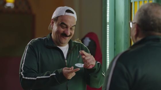 ضحك خام بين الدكتور ربيع وفزاع 😂🤣#الكبير_أوي_ج6