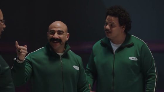 الكبير عاوز يجيب حق مربوحة ❤ شوف اللي حصل بينه وبين دكتور ربيع 😂🤣 #الكبير_أوي_ج6