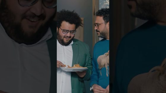 انا معايا جمبري😍 يعني في الجنة😂 #مكتوب_عليا #shorts