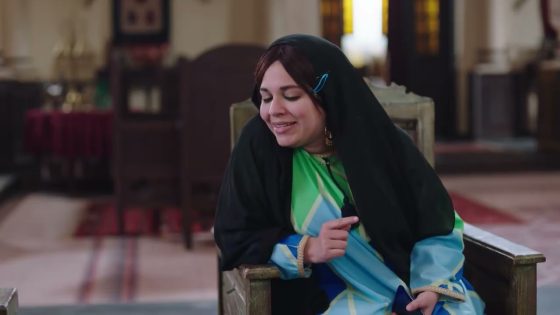 أحلى ضحك بين مربوحة وجوني 😂🤣 #الكبير_أوي_ج6