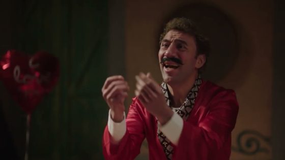 جوني فضح هجرس قدام الفانز بالروب الأحمر😂🤣 #الكبير_أوي_ج6