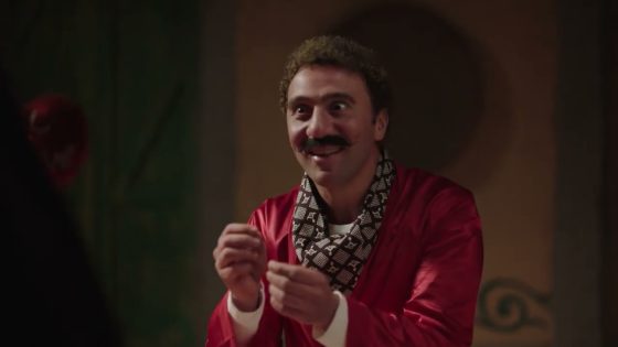 ضحك هستيري😂🤣 بين جوني وهجرس #الكبير_أوي_ج6