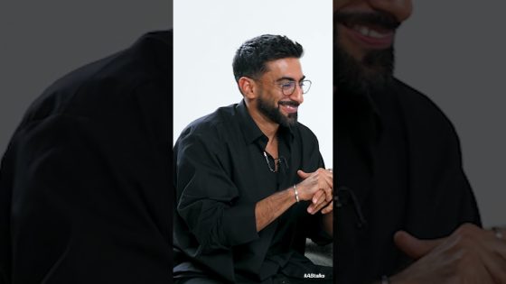 #ABtalks Shorts | Zeina Reda and Anas Bukhash • زينة رضا و أنس بوخش #shorts