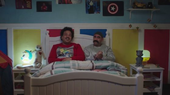 لما تروح تحكي لـ ابنك حدوتة😂🤣 دي بتكون النتيجة #الكبير_أوي_ج6