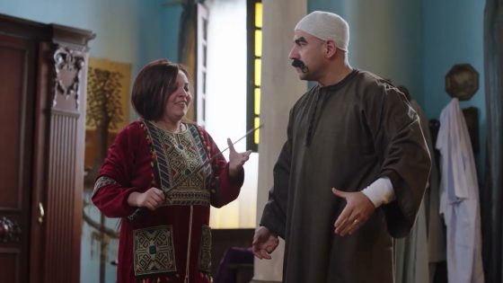 دويتو مربوحة والدكتور ربيع ضحك السنين 😂🤣 #الكبير_أوي_ج6