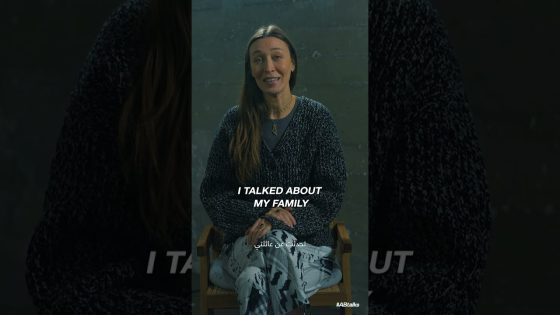 #ABtalks Shorts | Alana Hadid • ألانا حديد #shorts