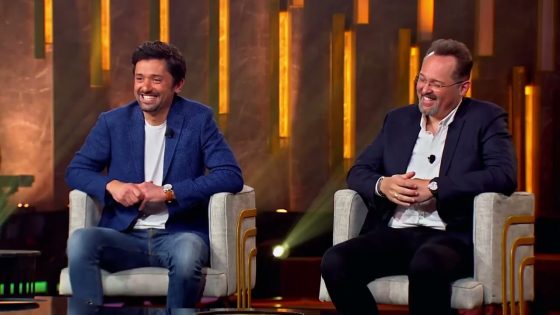 ذكريات محمد وكريم عبد العزيز عن مسلسل رأفت الهجان #سهرانين