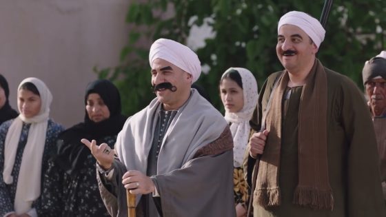 هتموت ضحك وأوس أوس عامل فيها ليوناردو دي كابريو 😂😂#الكبير_أوي_ج6