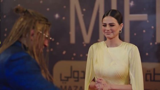 هنادي مهنا في مهرجان المزاريطة.. شوف حصل معاها إيه😂😂#الكبير_أوي_ج6