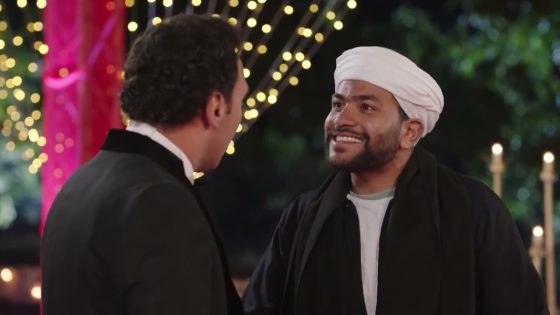 جوني افتكر محمد سلام هو هجرس😂😂وشوف رد فعل الكبير لما شاف شيرين رضا #الكبير_أوي_ج6